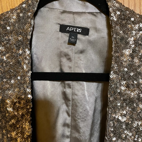 Sparkly silver jacket - Picture 2 of 2